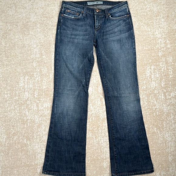 Joe's Jeans Denim - Joes Jeans Cigarette Fit Kimmy Wash Denim Mid Rise Inseam Size W29